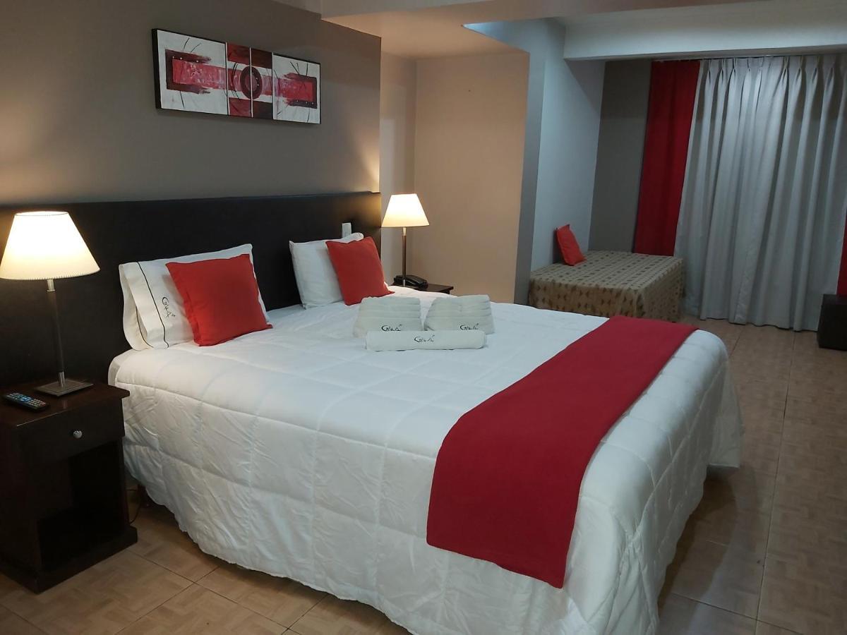 Apart Gala Aparthotel Mendoza Ngoại thất bức ảnh